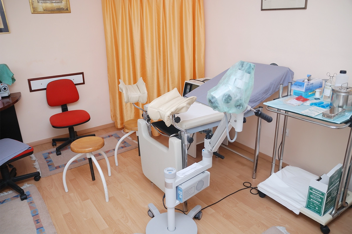 Patient care in clinic